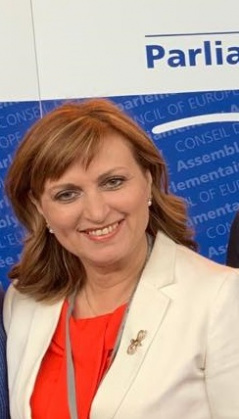 3 October 2019 MP Dubravka Filipovski